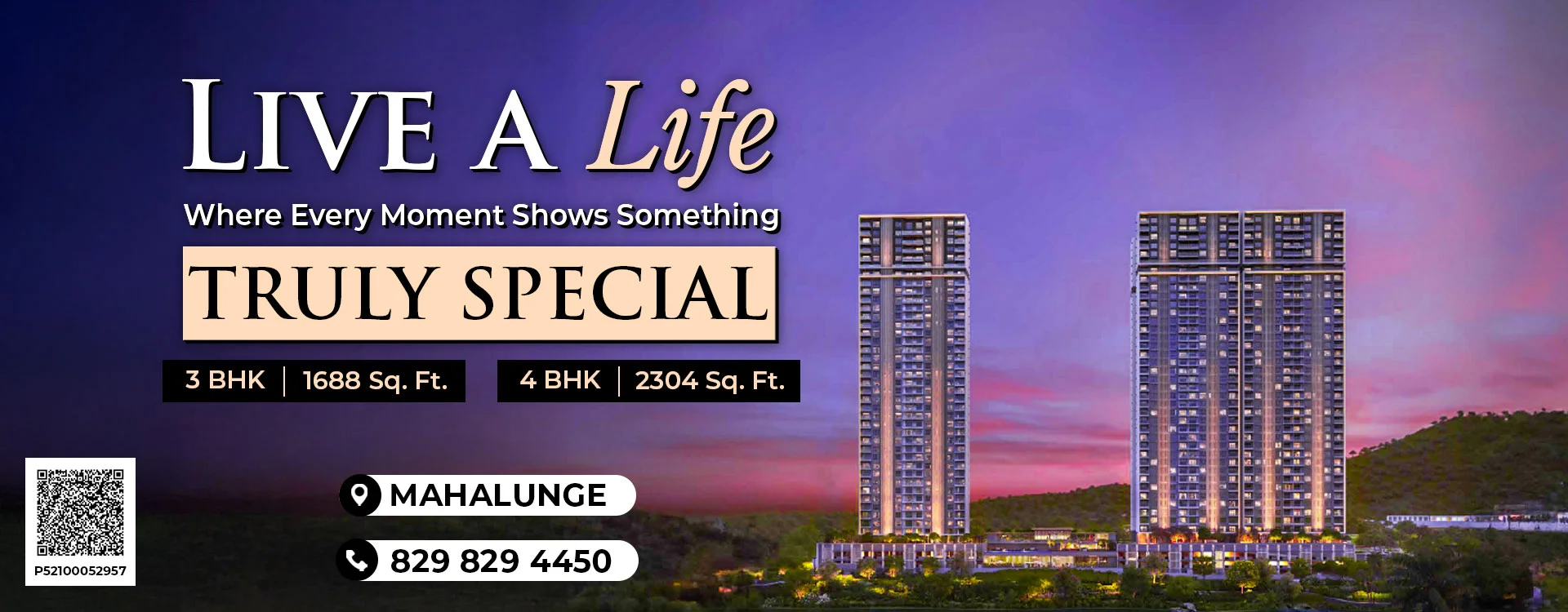 Godrej River Royale Mahalunge Desktop Banner