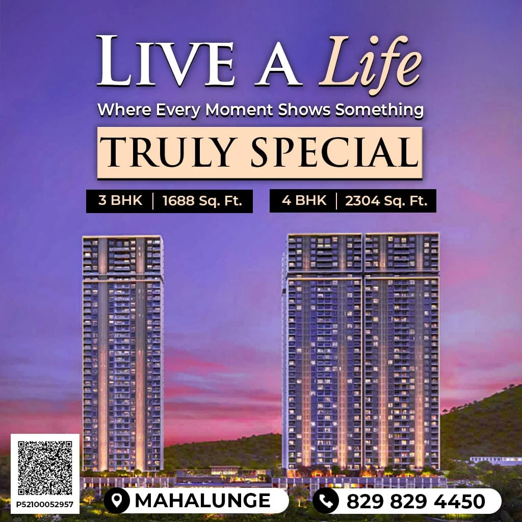 Godrej River Royale Mahalunge Mobile Banner